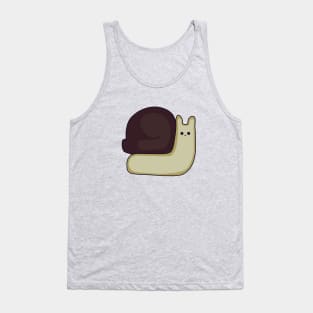 Cute snail Tank Top